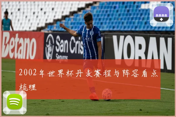 2002年世界杯丹麦赛程与阵容看点梳理